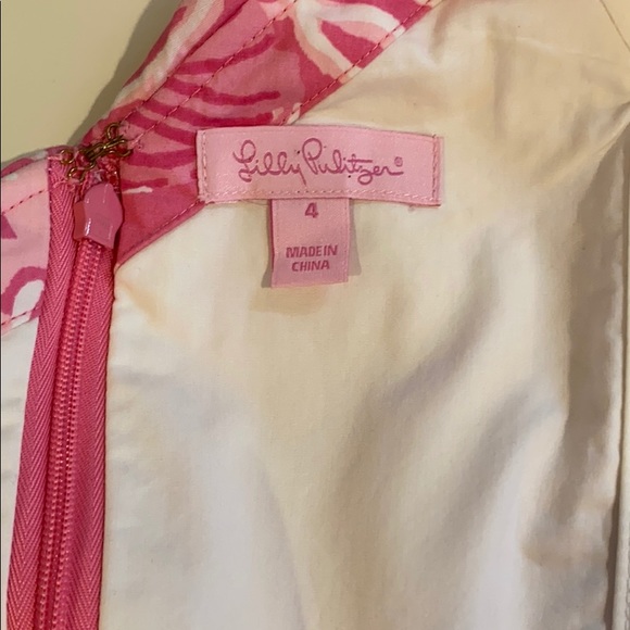 Adorable Lilly one shoulder tropical print dress - Picture 2 of 5